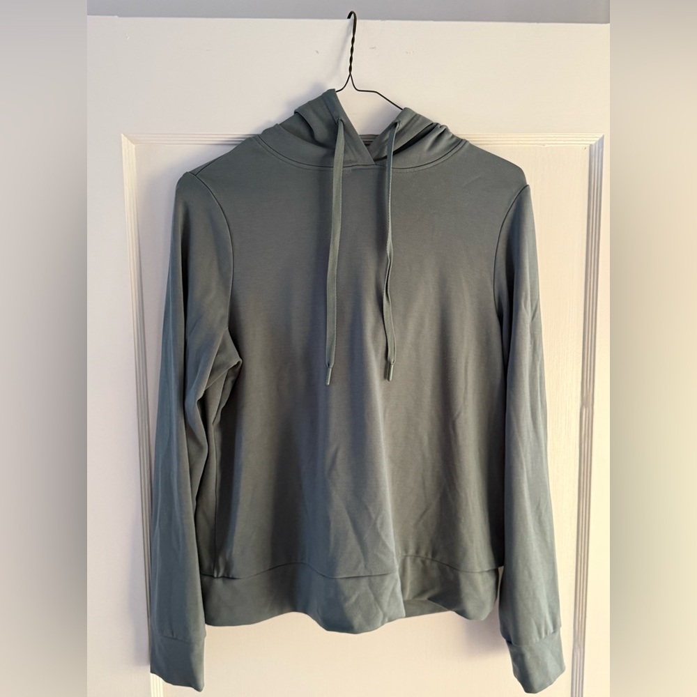 Cozy Earth Bamboo unisex Green Hoodie size small